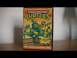 1980's Teenage Mutant Ninja Turtles Complete Season 7 - DVD Unboxing!