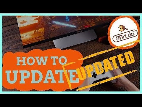 HOW TO UPDATE 8BitDo Wireless Adapter - LATEST 2019 Tutorial