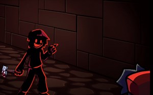 FNF优质模组 周六惊吓夜