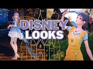 Turning Nikki into a Disney Princess | Infinity Nikki