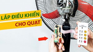 Độ Điều Khiển Từ Xa Cho Quạt
