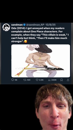 Bogard #bogard #mihawk #zoro #shanks #fyp | One Piece Bogard