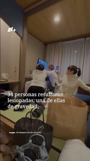 Se Registra Sismo Nocturno en Japón - N+