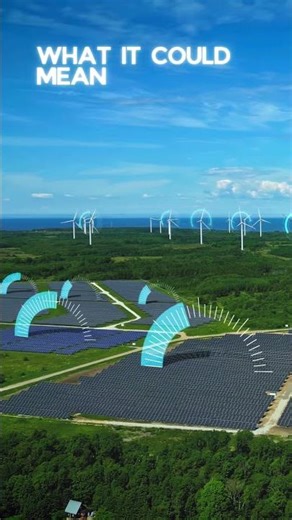 China's Gravity Battery Tower Changes Everything #cleanenergy #innovation #sustainability