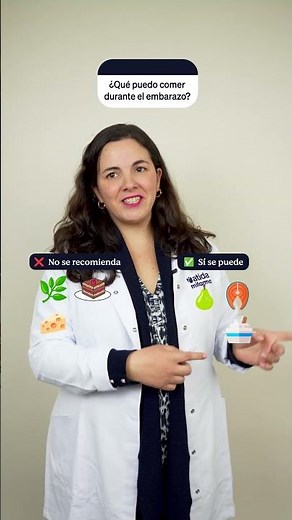 🤰🍽️ Alimentos en el embarazo: lo que SÍ y lo que NO @atida_mifarma