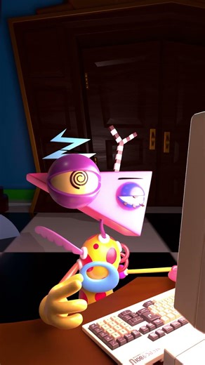 COMPUTER ZOOBLE TIME ( TADC / The Amazing Digital Circus Animation)