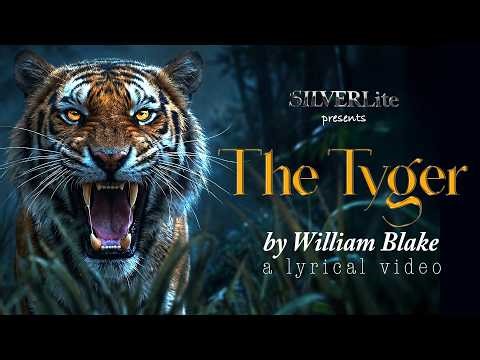 The Tyger by William Blake | a lyrical video | AI