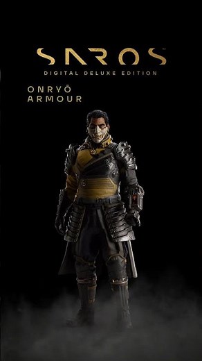Get the SAROS Digital Deluxe Edition to receive three different armours as bonus items! 🔥 #PS5