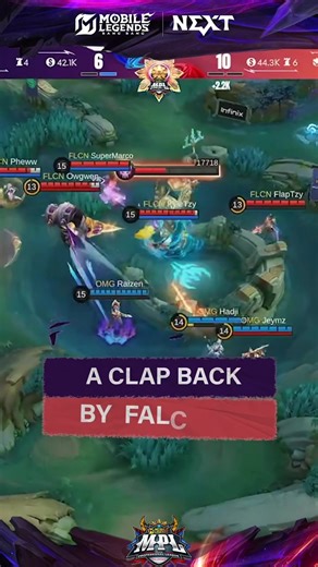 Exciting Clash: Falcons vs Omega in MPL Philippines