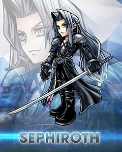 Face the one winged angel in combat. Sephiroth arrives in DISSIDIA FINAL FANTASY OPERA OMNIA today! Download and play free! | DISSIDIA FINAL FANTASY OPERA OMNIA