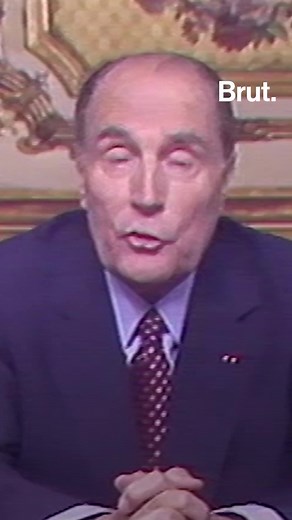 Emmanuel Macron n'a plus qu'une majorité relative à l'Assemblée nationale. La dernière fois, c'était en 1988 sous François Mitterand... #tbt | Brut