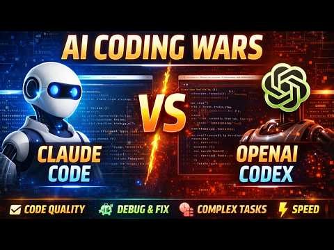 Claude Code vs OpenAI Codex: The Ultimate AI Programming Battle