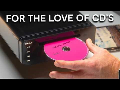 The CD STILL KILLING IT 40 YEARS LATER Cyrus 40 CD Player REVIEW