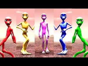 Dame Tu Cosita Hull HD | Funny Alien Dance Meme | Viral Tik Tok Music Video