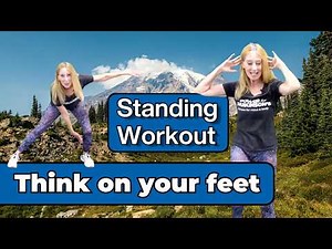 Think on Your Feet! | 30-Min Parkinson’s Cardio Workout with Polly
