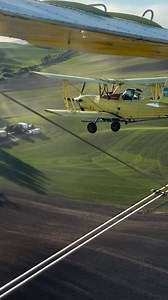 Une vue imprenable! Le moteur PT6 de Pratt & Whitney Canada est une référence dans le domaine de l’aviation agricole. Crédit vidéo : Instagram / jaredsega | Pratt & Whitney