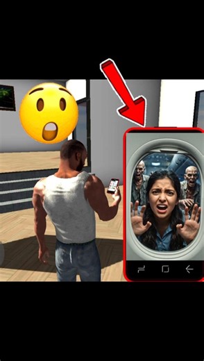 Franklin Vs Zombie 😰🤯 || Indian Bike Driving 3D || #indianbikegame #gta