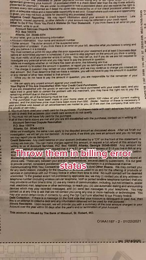 Read the back of your bills, do not pay do not collect. This is my project. I post results shortly. Next training is in april for @Paths2FRDM2022 @Checkmate make sure you sign up.