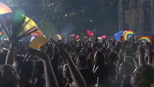 Lady Gaga rocks Rio's Copacabana Beach with free concert for more than 1 million fans