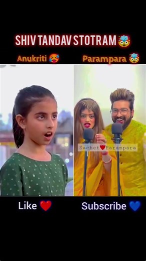 Shiv Tandav Stotram🤯 | Parampara Tandonx Anukriti x Adxeditz-1