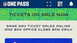 Get The Facts: Explaining how the NFL One Pass app works for Super Bowl