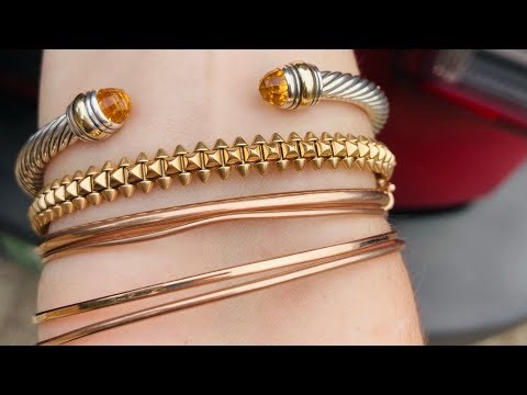 David Yurman reveal & jewelry update