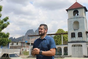 Wilfredo Pérez candidato a gobernador "hay que darle la cara a la gente"