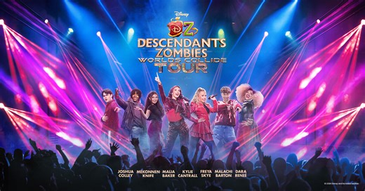 Descendants/Zombies: Worlds Collide Tour 2025 Official Set List