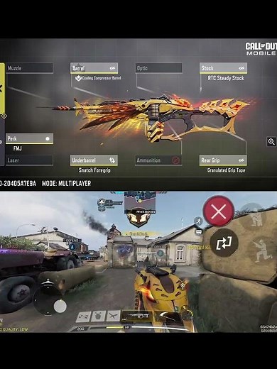 RPD Search & Destroy Domination 💥 | Best RPD Gunsmith Loadout in CODM! #CODMobile #RPD #CODM