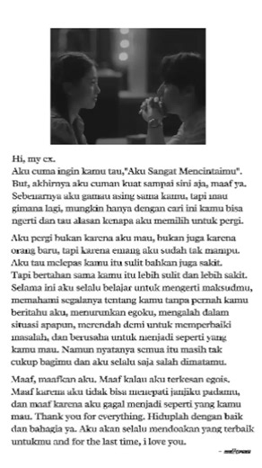 Heartfelt Quotes for My Ex | Sad Love Story