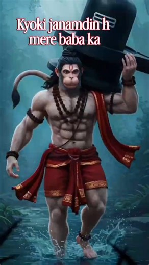 mere baba ka janamdin hai #jaibajrangbali #shoulderworkout