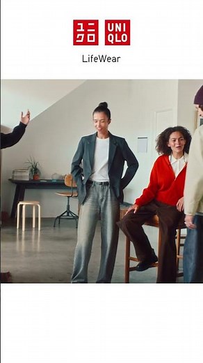 UNIQLO Barrel Leg Pants : The Secret? The Barrel Silhouette