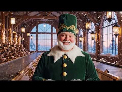 Inside Santa's Secret Toy Factory: How Elves Make Christmas Magic (Full Process)