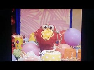 Elmo's World Birthdays, Games & More, but Door is on the screen