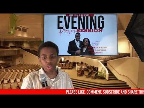 EVENING PRAYER SESSION
