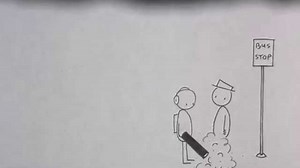 Filmmaker Don Hertzfeldt on his Simpsons couch gag and the pains of animation