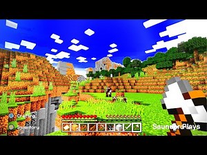 MINECRAFT Xbox Series S Gameplay 1080p 60fps (No Commentary)