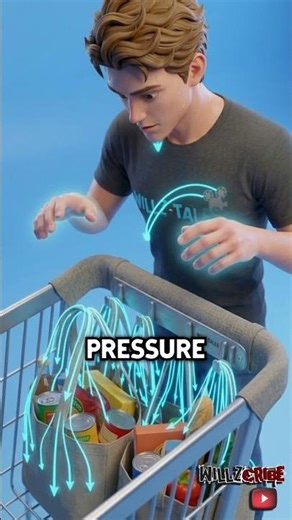 The Secret Use of Grocery Cart Loops 😳