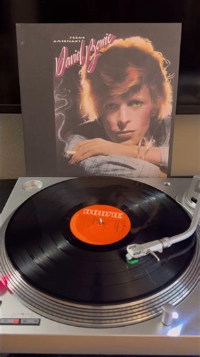 Fascination - David Bowie Young Americans Vinyl Record