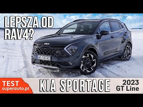 Kia Sportage GT-Line PHEV 2024 - najlepszy SUV na rynku? TEST PL | Superauto.pl