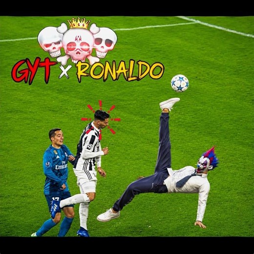 GYT×RONALDO☠️🔥#freefire #foryou #gytgaming28