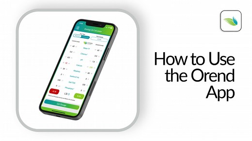 How to Use the Orenda App