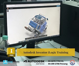 Autodesk Inventor iLogic Training Last week we went up to the...