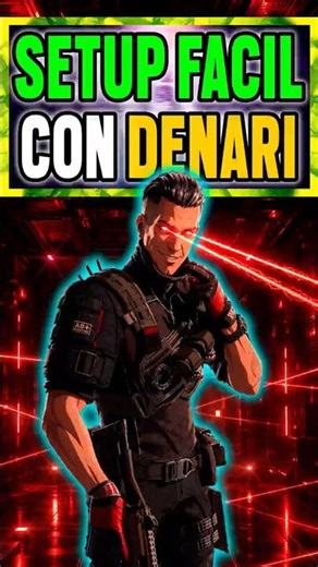 SUPER EASY DENARI SETUP for CLUB in RAINBOW SIX SIEGE SPANISH GAMEPLAY #r6 #r6clips #rainbowsix