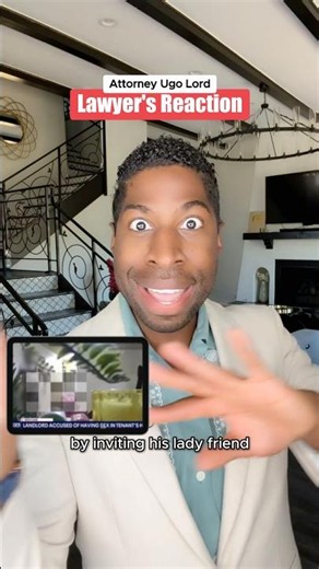 Tenants Catch Landlord Doing “It” in Their Home — What Can They Sue For? Attorney Ugo Lord Reacts!