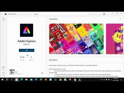 How To Download & Install Adobe Express on Windows 10/11 (PC/Laptop)