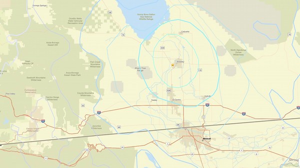 Over 150 quakes rattle Imperial County during earthquake swarm