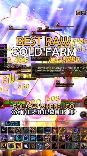 Best RAW Gold Farm Dragonflight WoW
