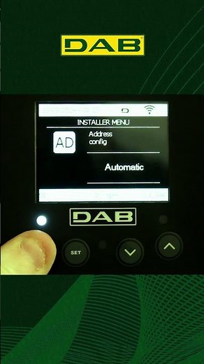 How to change the displayed unit of measurement on the DAB EsyBox Max #shorts