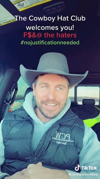 Cowboy Hat Side Effects: two-step enhancer, say “ma’am” frequently, confidence booster, may break rules, rise in whiskey consumption. #Bye2020 #fyp